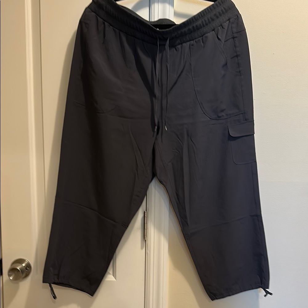 Dark Gray Jogger Pants